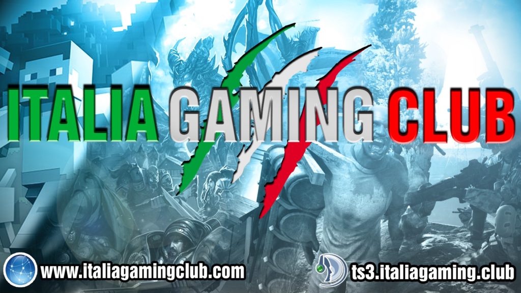 italia gaming club server discord
