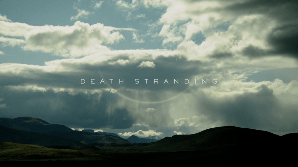 death stranding-intro-arcobaleno capovolto-titolo